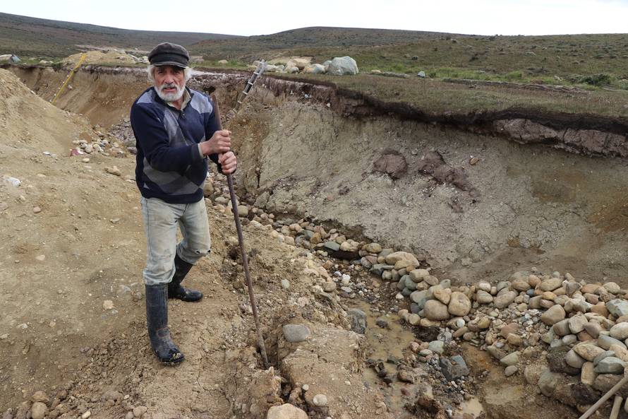 Putevi zlata starih Hrvata: Bili smo u rudniku Ognjene zemlje