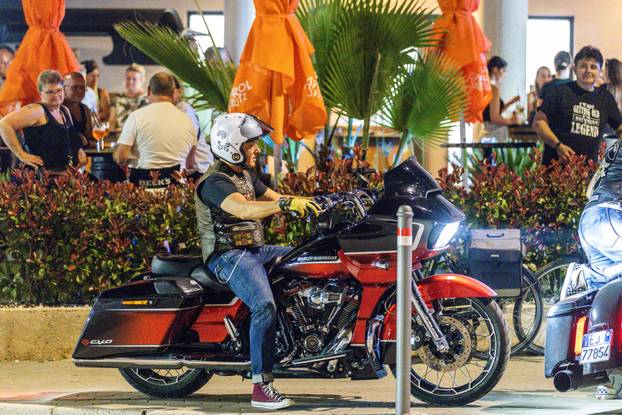 Medulin: Prvi dan H.O.G. Rallyja, susreta zaljubljenika u Harley Davidson iz svih zemalja