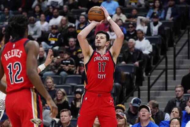 NBA: New Orleans Pelicans at Denver Nuggets