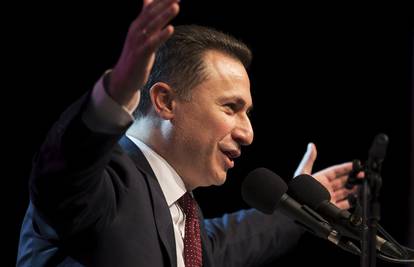 Avion u kojem je bio Gruevski morao prisilno sletjeti u Zürich