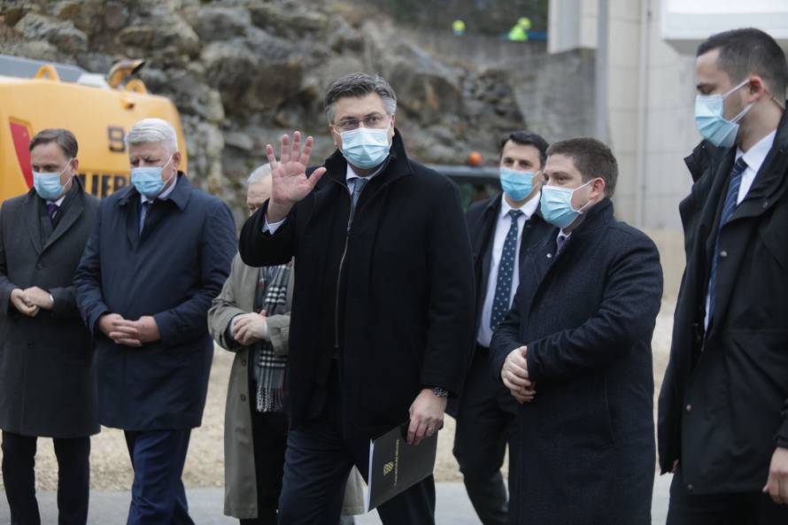 Projekt od 1,5 milijardi kuna: Počeli kopati drugu cijev Učke, kroz tunel za tri i pol godine