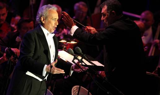 Operna legenda José Carreras za 24sata: 'Nadam se da mi ovo nije zadnji nastup u Zagrebu’