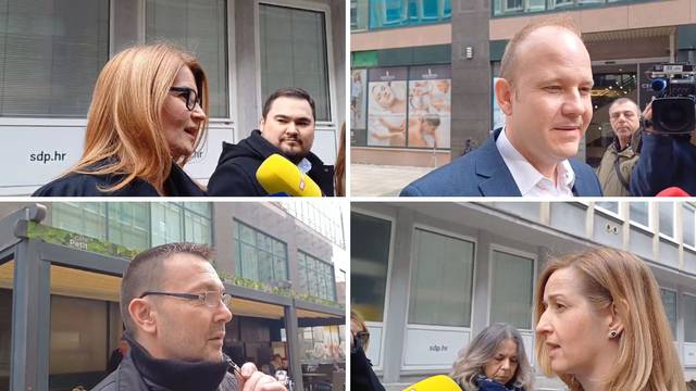 VIDEO SDP-ovci uoči Glavnog odbora: 'Dobro je da nisu svi znali za ovo, idemo pobijediti'