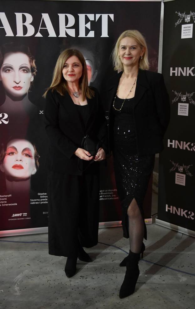 Zagreb: Druga premijera mjuzikla Cabaret