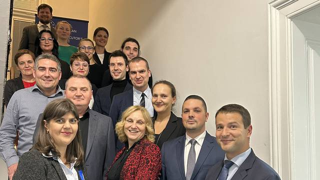 'Ratnica Laura' stigla u Zagreb: 'Strastveni tužitelji mijenjaju igru u europskom pravosuđu'