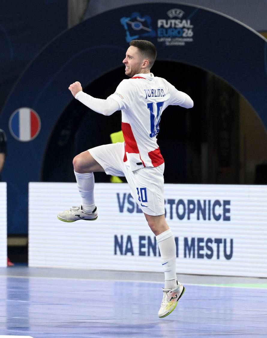 Ljubljana: Francuska - Hrvatska u borbi za broncu