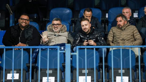 Sarajevo: Zoram Mamić i Sanjin Špago na nogometnoj utakmici