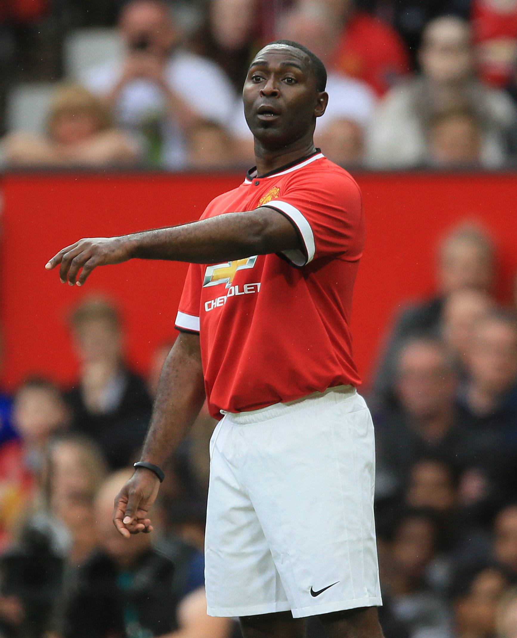 Soccer - Manchester United Legends v Bayern Munich Legends - Old Trafford