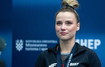 Ana Đerek zlatna i brončana na Svjetskom kupu: Dok je svirala himna, tekle su suze radosnice