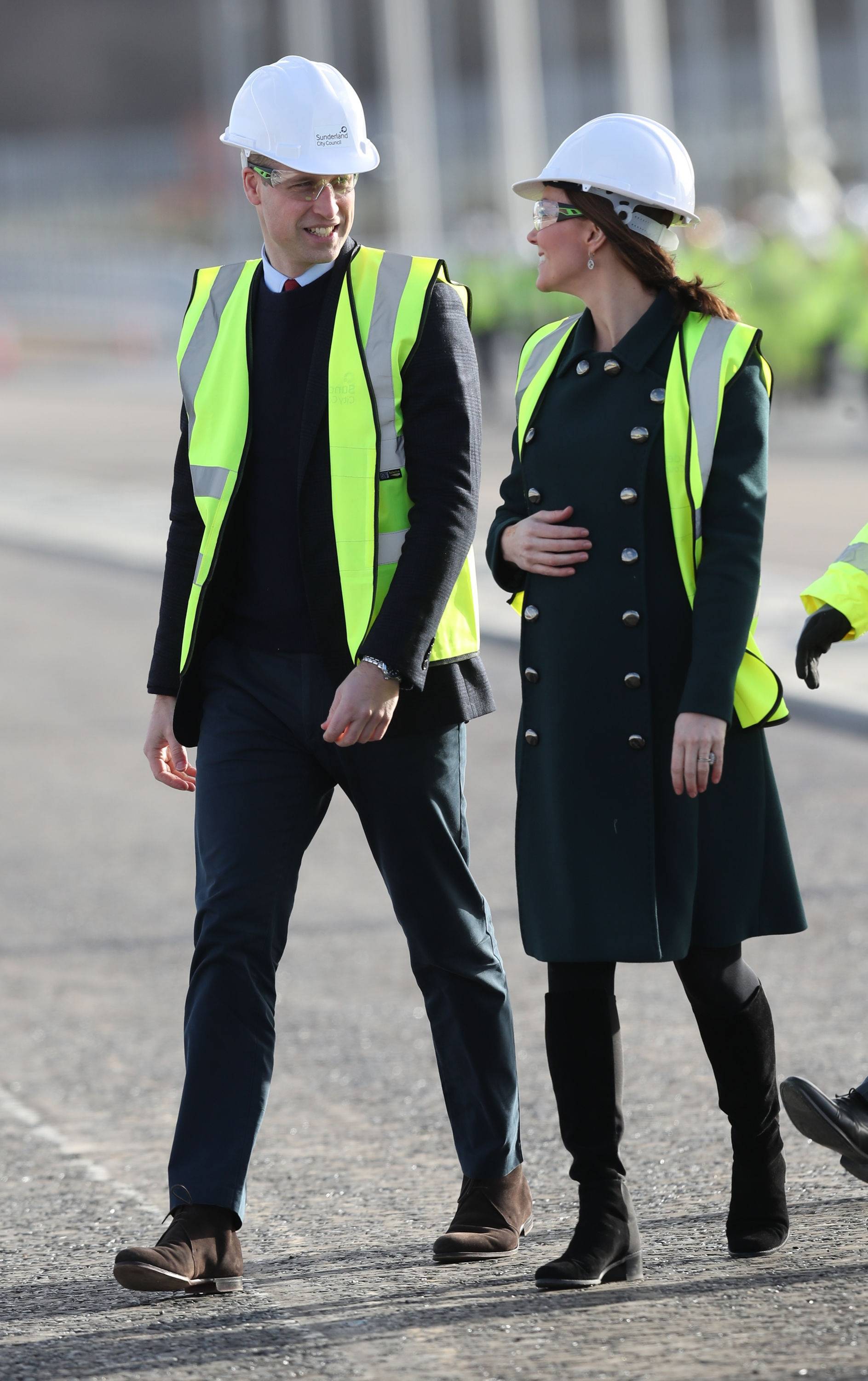 Royal visit to Sunderland