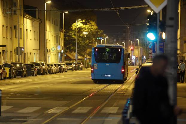 Zagreb: Štrajk vozača ZET-a, vozači ne voze tramvaje