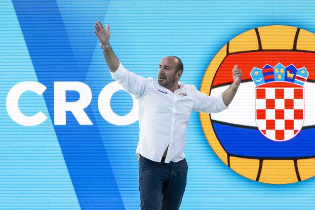 33rd LEN EUROPEAN WATER POLO CHAMPIONSHIPS BARCELONA 2018 - SERBIA V CROATIA