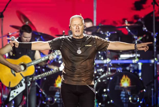 Veliki koncert Marka Perkovi&cacute;a Thompsona u Sinju
