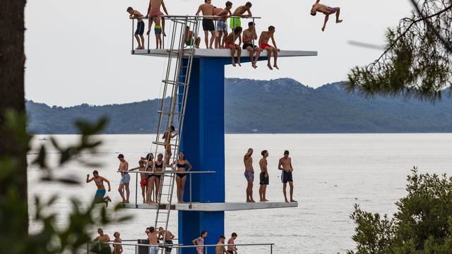 Zadar: Prvi dan srpnja mnogi su proveli na plaži