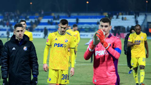 Slavljenička atmosfera Osijeka, Dinamo nije uspio zadržati vrh