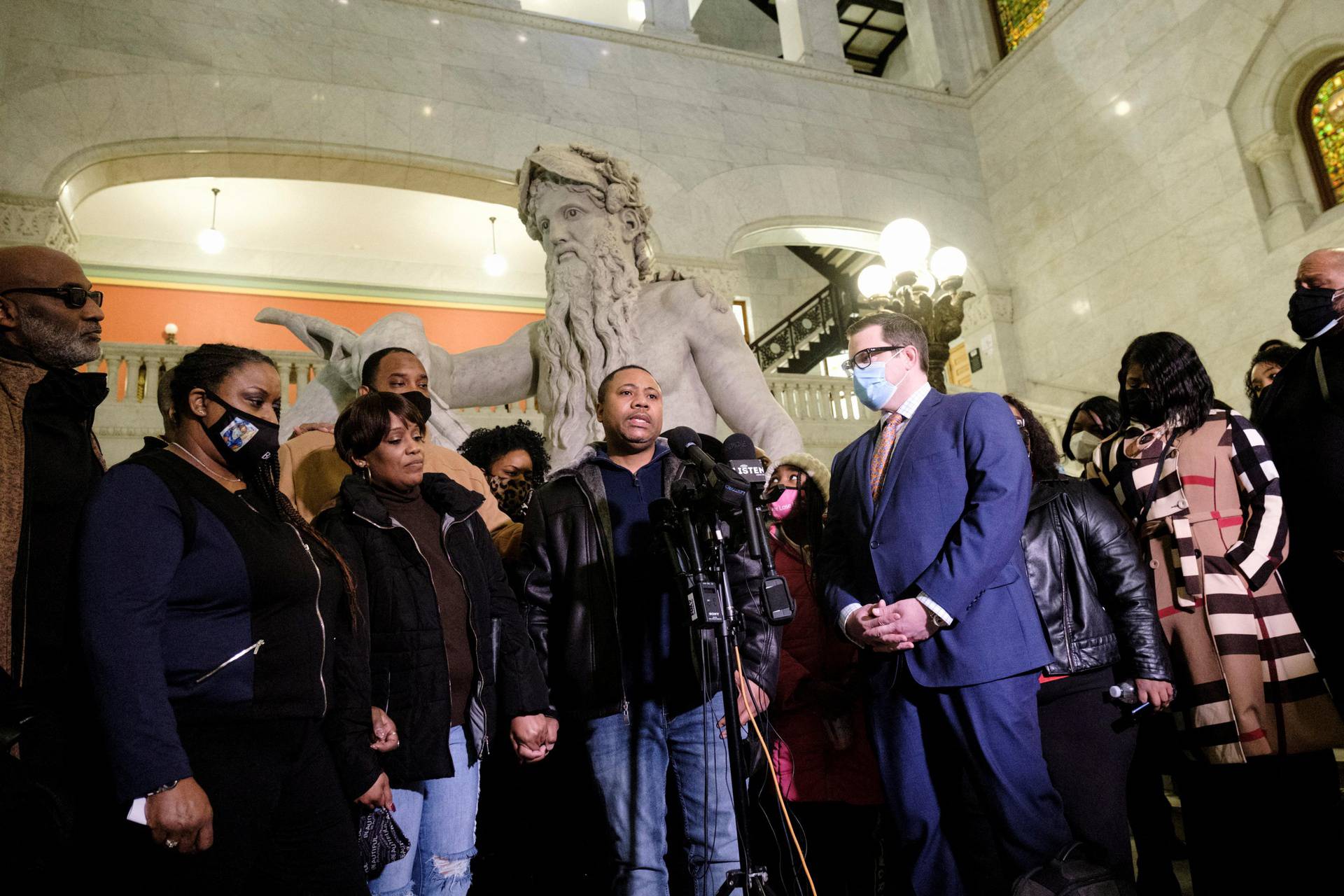 News conference for Amir Locke in Minneapolis