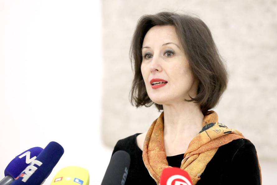 Zagreb: Dalija Orešković o aktualnim temama