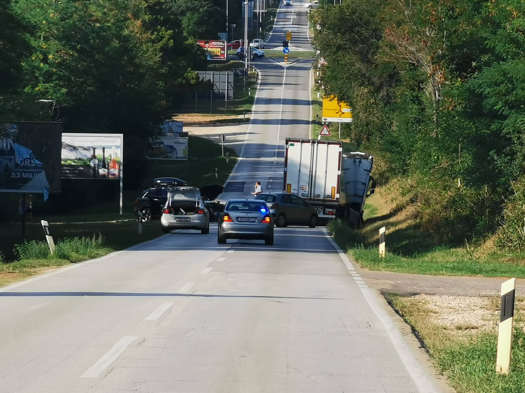 Užas kod Poreča: U sudaru auta i kamiona poginuo Francuz