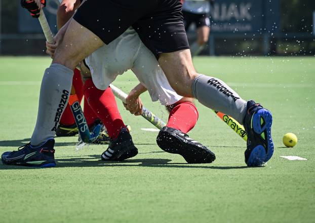 Zagreb: Hokej na travi, HAHK Mladost protiv HK Concordia 1906