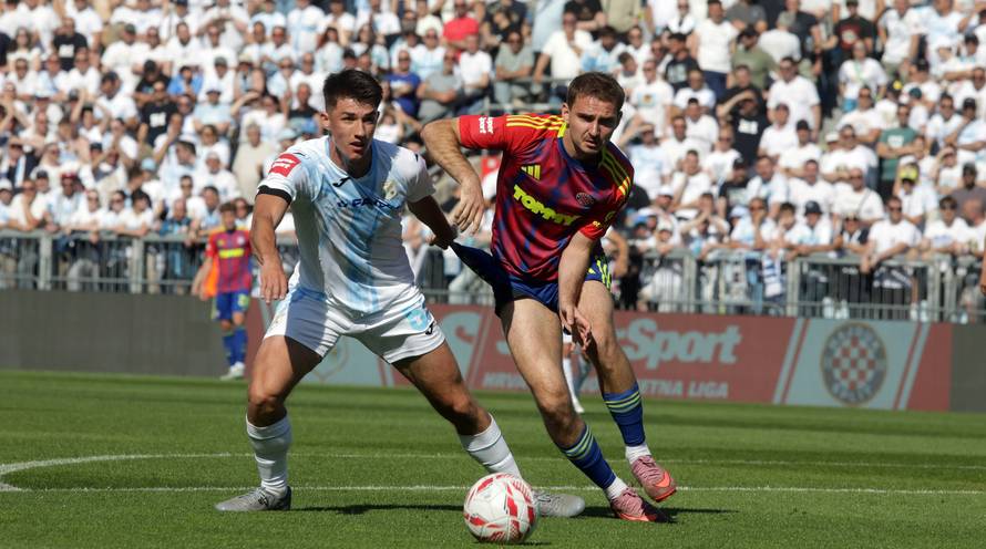 Rijeka: Utakmica HNK Rijeka - HNK Hajduk u 32. kolu Prve HNL
