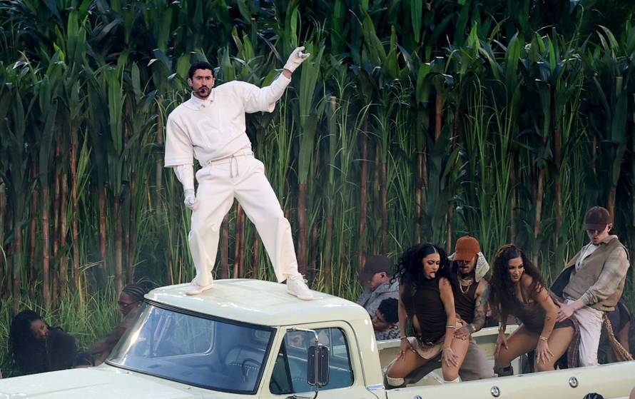 NFL - Super Bowl LX - Half-Time Show - New England Patriots v Seattle Seahawks