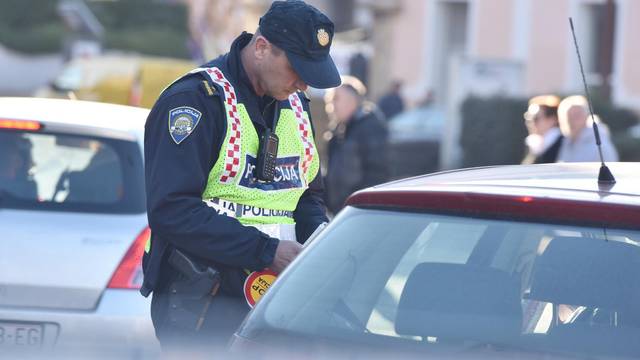 Å ibenik: Policijska akcija suzbijanja prekrÅ¡aja vozaÄa prema pjeÅ¡acima