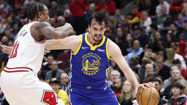 NBA: Golden State Warriors at Chicago Bulls