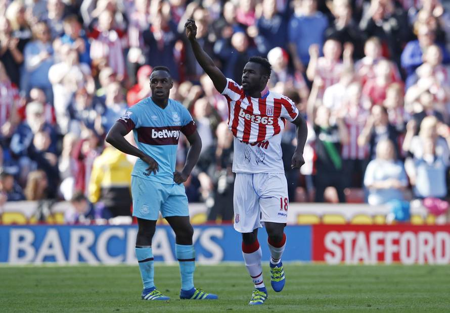 Stoke City v West Ham United - Barclays Premier League