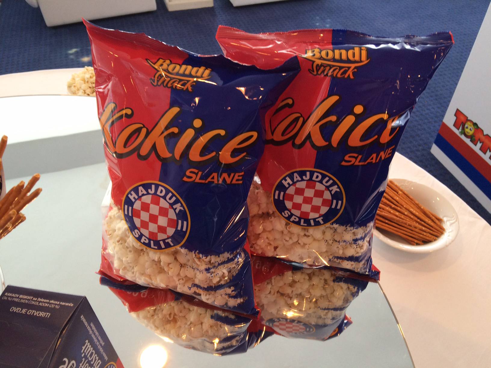 Hajduk i Tommy su na tržište plasirali paletu novih proizvoda