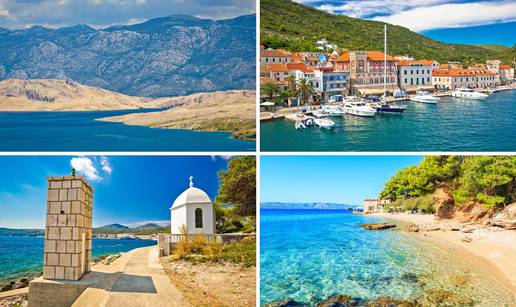 FOTO Ovako su stranci rangirali 10 najvećih hrvatskih otoka od najboljeg do najgoreg