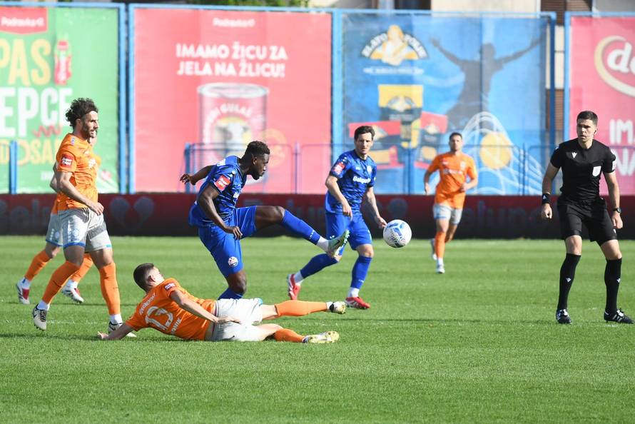 Slaven Belupo i Varaždin sastali se u 31. kolu SuperSport HNL-a