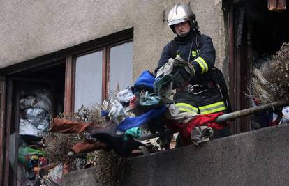 Ekološka bomba: Stan pun smeća izgorio u Zagrebu