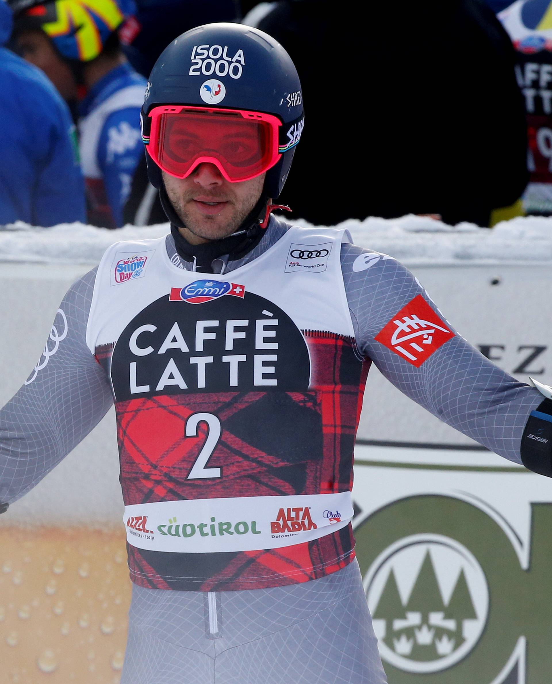 FILE PHOTO: FIS Alpine Skiing World Cup - Men's Alpine Giant Slalom