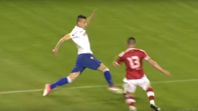 Memolla pada  kao Soudani?! Je li ovo bio penal za Hajduk?