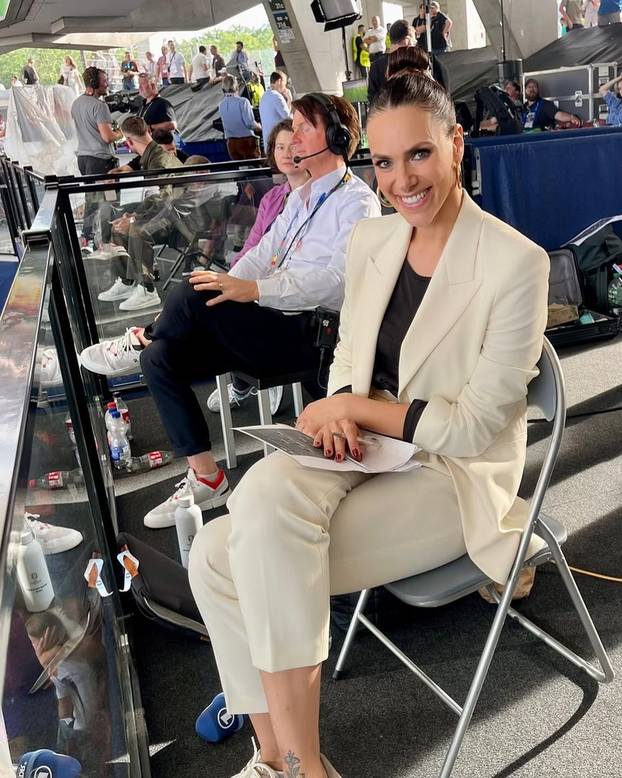 FOTO Schweinsteiger je flertao s njom u emisiji. Omiljeno je TV lice i već je bila s nogometašem