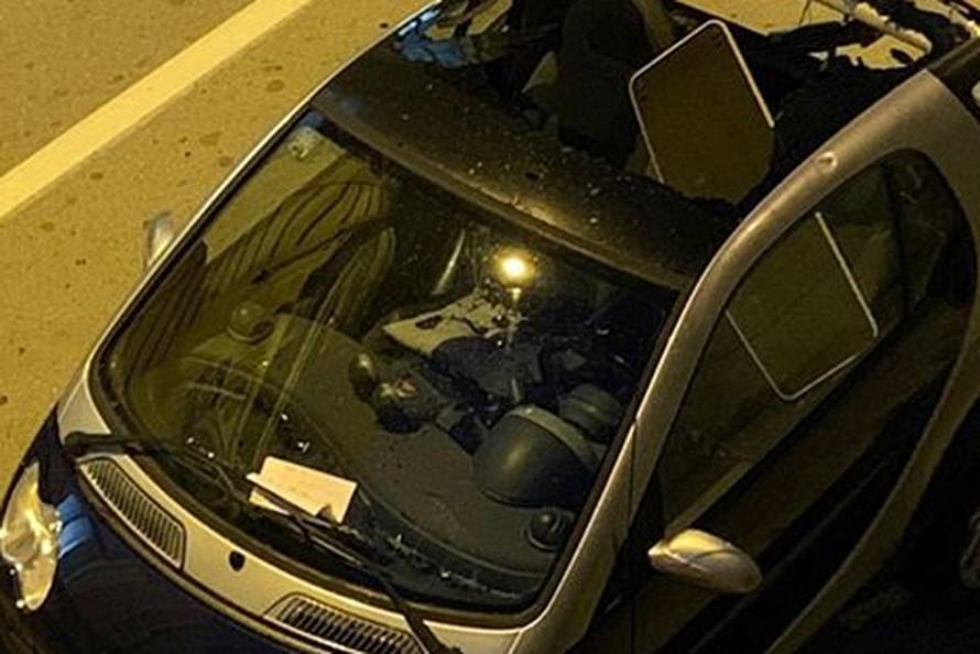 Rusu skršili auto: 'Katastrofa, slomili mi krov, razbili staklo...'