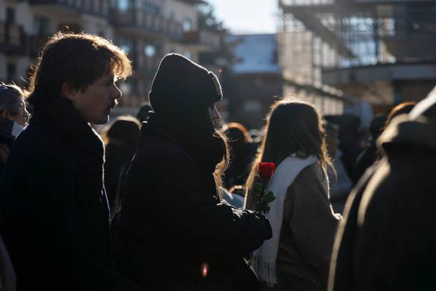 Aftermath of New Year's Eve party fire and explosion at Crans-Montana's "Le Constellation" bar