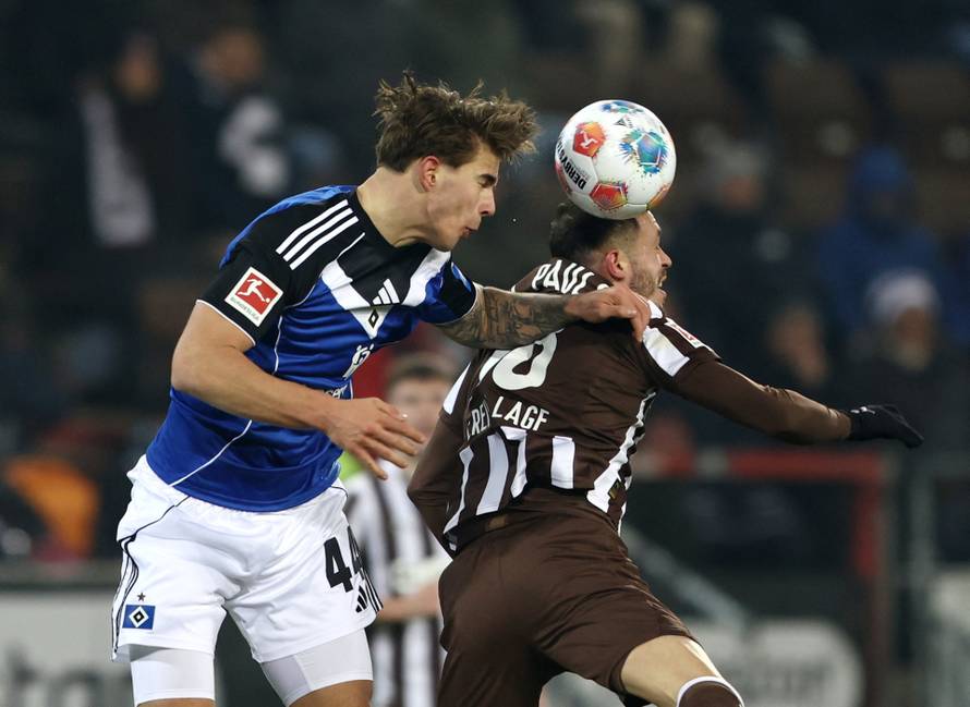 Bundesliga - St. Pauli v Hamburger SV