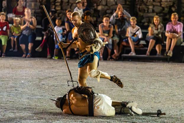 Borbe gladijatora u pulskoj Areni