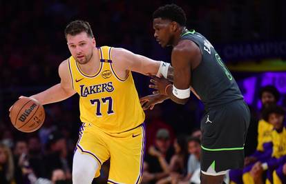 Dončić smršavio pa produžio s Lakersima. Zaradit će hrpu love