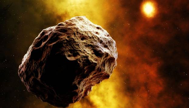 FOTO Što bi se dogodilo da Zemlju pogodi veliki asteroid?  Nebo se pretvara u bijeli pakao