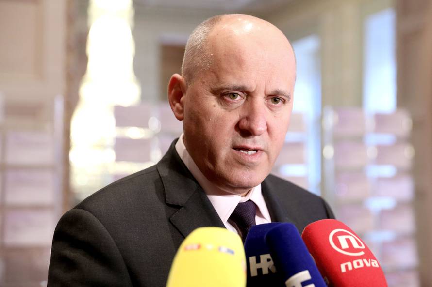 Zagreb: Branko BaÄiÄ komentirao situaciju oko Zdravka MariÄa