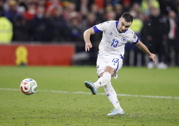 FIFA World Cup - UEFA Qualifiers - Semi Final - Wales v Bosnia and Herzegovina