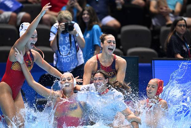 Španjolske vaterpolistice prvakinje su Europe