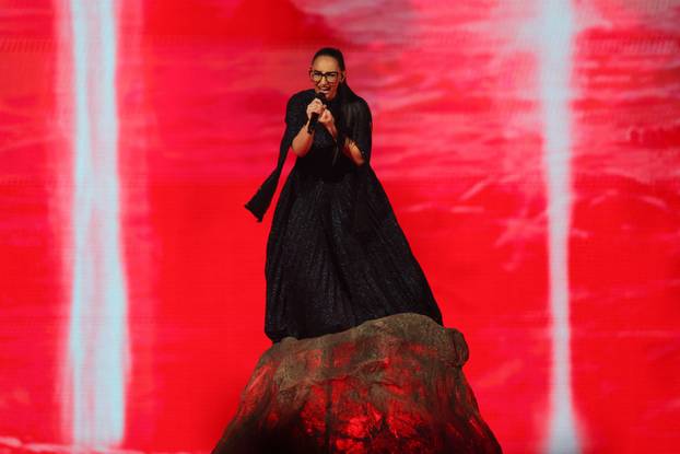 Second semi-final of the 2025 Eurovision Song Contest, in Basel