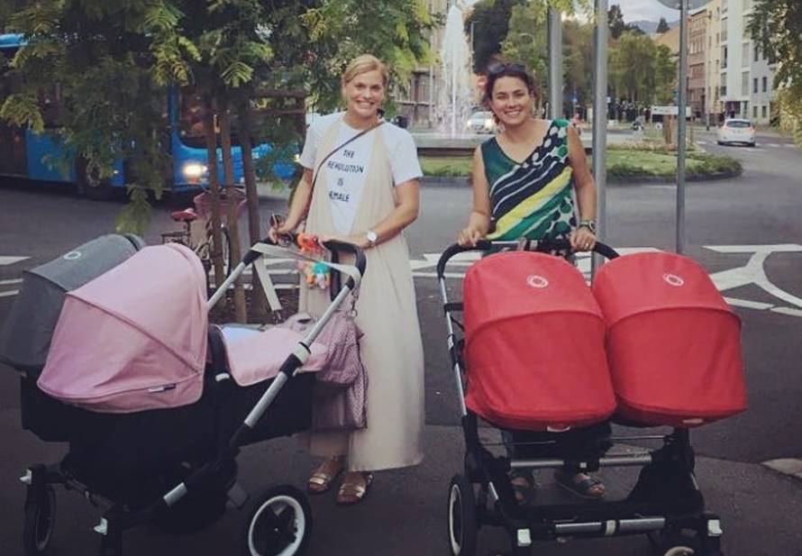 Trudnica na utrci: Nevena je trbuh naglasila uskom haljinom