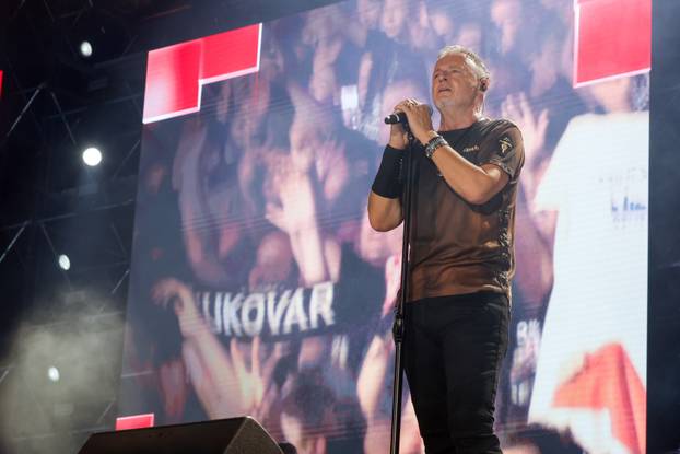 Vukovar: Koncert Marka Perkovića Thompsona pod nazivom 'Vukovar – Zajedno za budućnost'