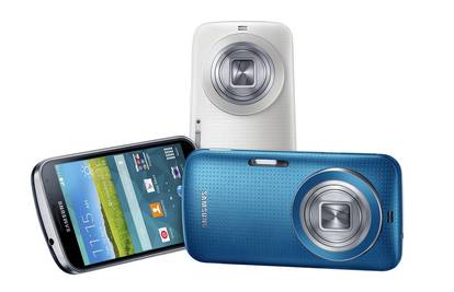 Galaxy K Zoom donosi kameru od 20 megapiksela i 10 x zum