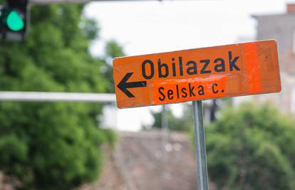 Kaos na Selskoj u Zagrebu: Zbog radova na sanaciji podvožnjaka ogromne su gužve