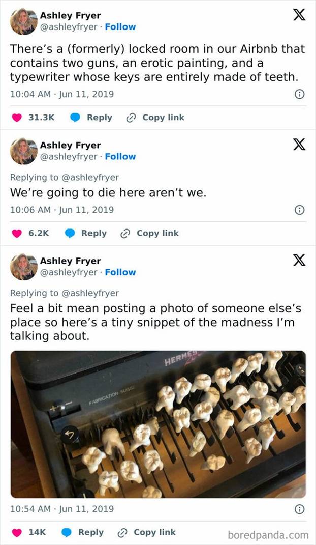 FOTO Jezivo! 16 ljudi preselilo u nove domove, dočekalo ih ovo: Oltari za magiju, lutke, zubi...